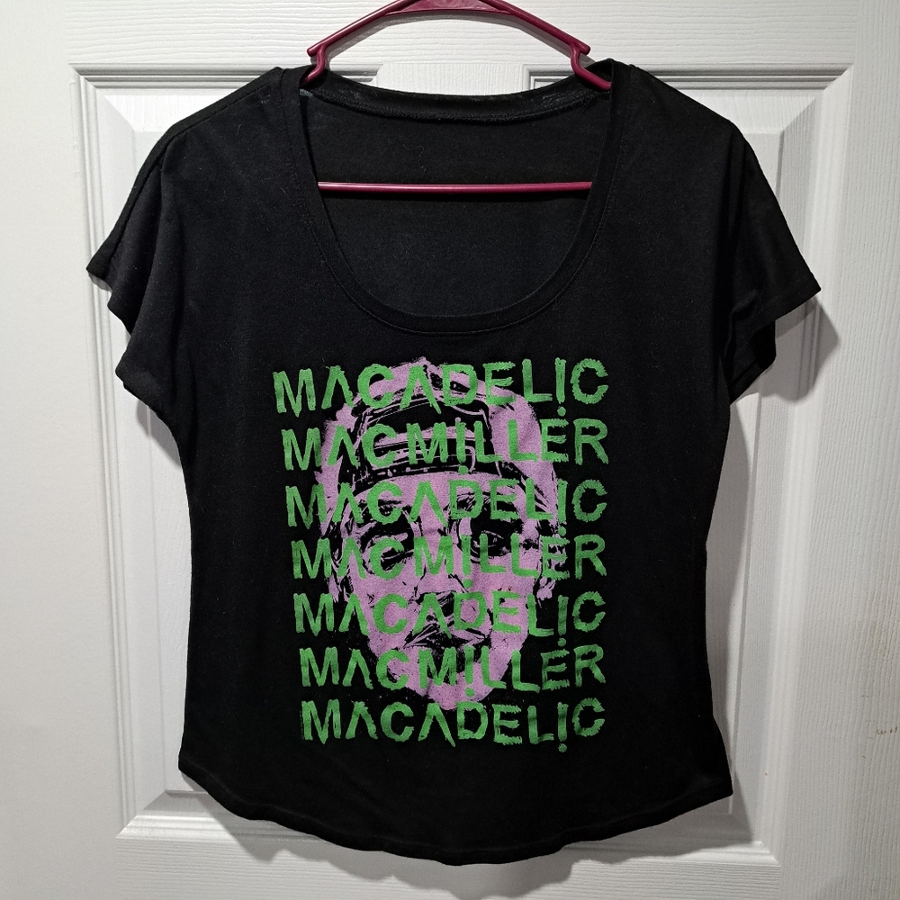 Rare Mac Miller Women's Crop Top